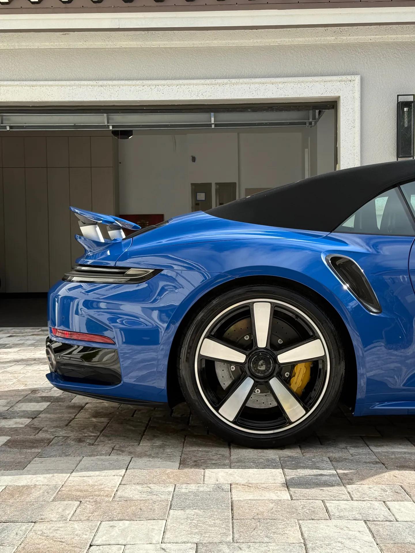 Porsche ceramic coating by Next Auto Care in Tampa, FL