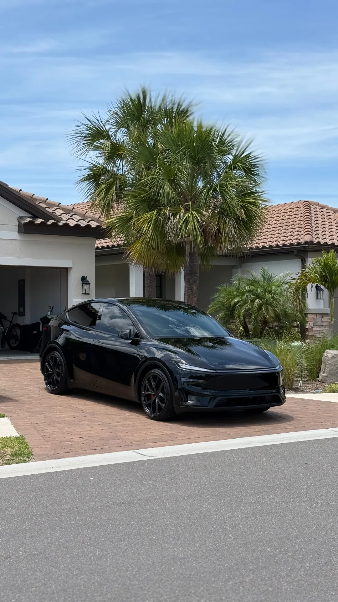 Tesla ceramic coating by Next Auto Care in Tampa, FL